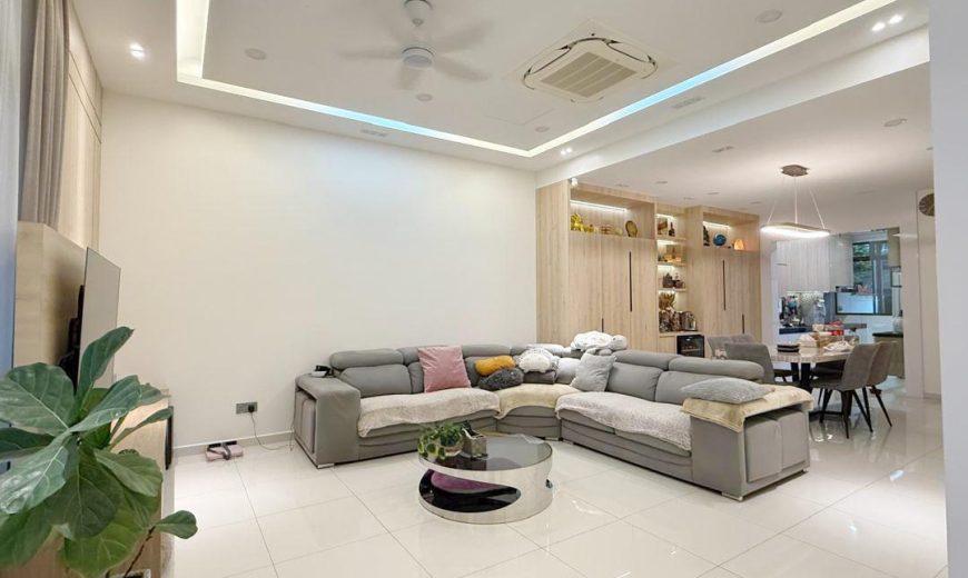 Eco Summer – 2 Storey Terrace House – FOR SALE Eco Summer – 2 Storey Terrace House – FOR SALE