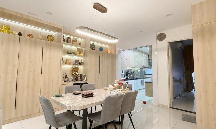 Eco Summer – 2 Storey Terrace House – FOR SALE Eco Summer – 2 Storey Terrace House – FOR SALE