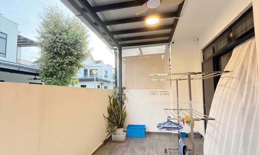 Eco Summer – 2 Storey Terrace House – FOR SALE Eco Summer – 2 Storey Terrace House – FOR SALE