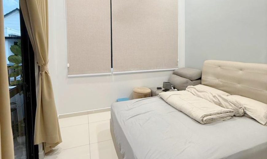 Eco Summer – 2 Storey Terrace House – FOR SALE Eco Summer – 2 Storey Terrace House – FOR SALE