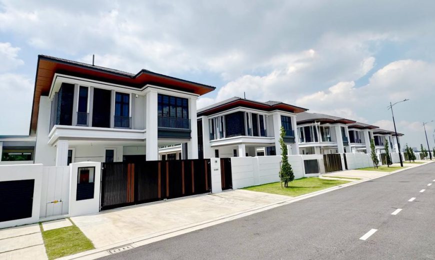 Fenix Villas @ Setia Tropika – 2 Storey Bungalow House – FOR SALE Fenix Villas @ Setia Tropika – 2 Storey Bungalow House – FOR SALE