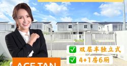 Bandar Seri Alam @ Masai – 2 Storey Semi Detached House – FOR SALE