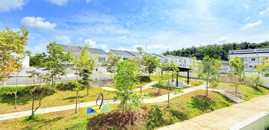 Bandar Seri Alam @ Masai – 2 Storey Semi Detached House – FOR SALE