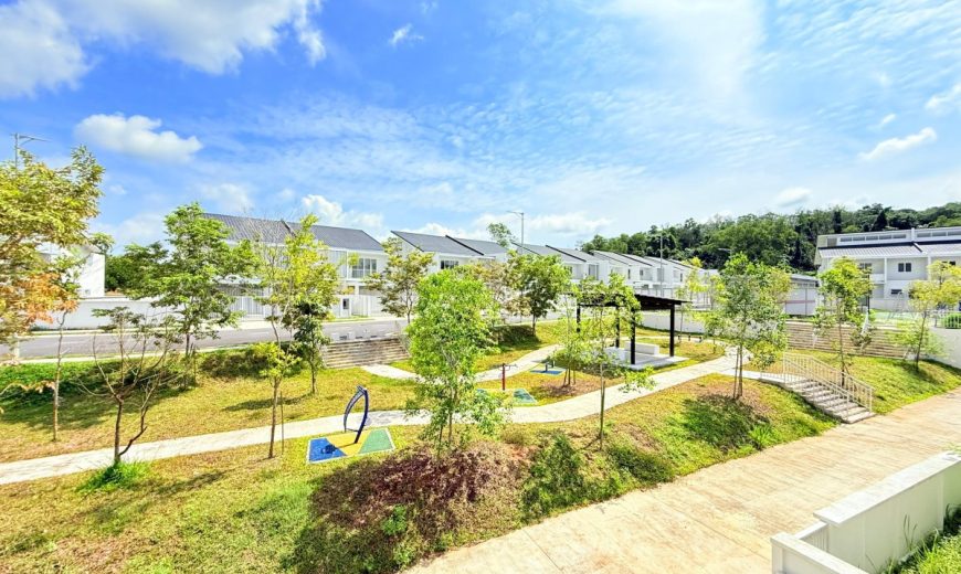 Bandar Seri Alam @ Masai – 2 Storey Semi Detached House – FOR SALE Bandar Seri Alam @ Masai – 2 Storey Semi Detached House – FOR SALE