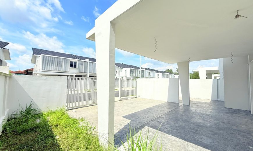 Bandar Seri Alam @ Masai – 2 Storey Semi Detached House – FOR SALE Bandar Seri Alam @ Masai – 2 Storey Semi Detached House – FOR SALE