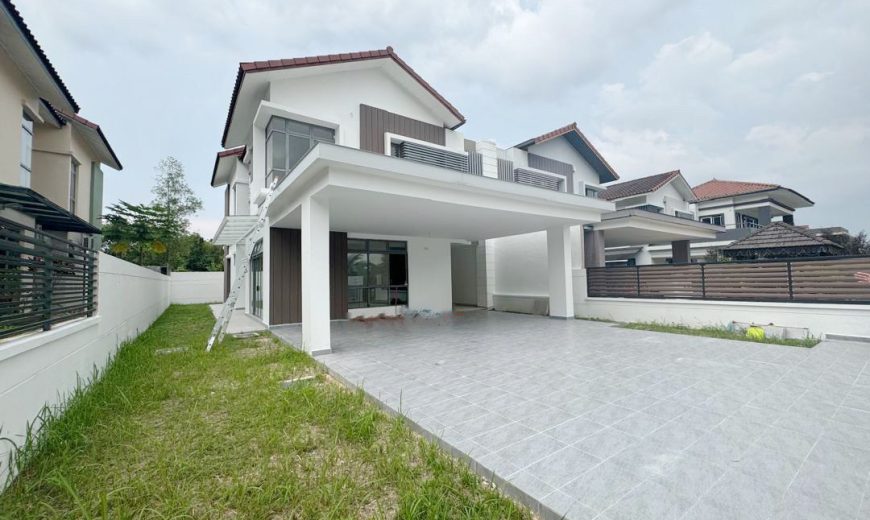 Impian Heights @ Impian Emas – 2 Storey Semi Detached House – FOR SALE Impian Heights @ Impian Emas – 2 Storey Semi Detached House – FOR SALE
