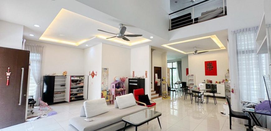 Impian Heights @ Impian Emas – 2 Storey Semi Detached House – FOR SALE