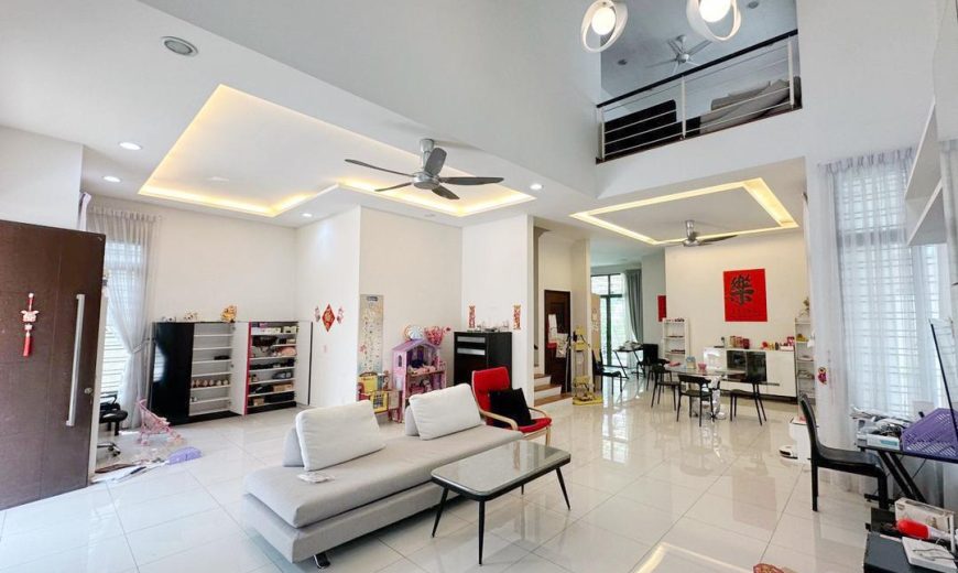 Impian Heights @ Impian Emas – 2 Storey Semi Detached House – FOR SALE Impian Heights @ Impian Emas – 2 Storey Semi Detached House – FOR SALE