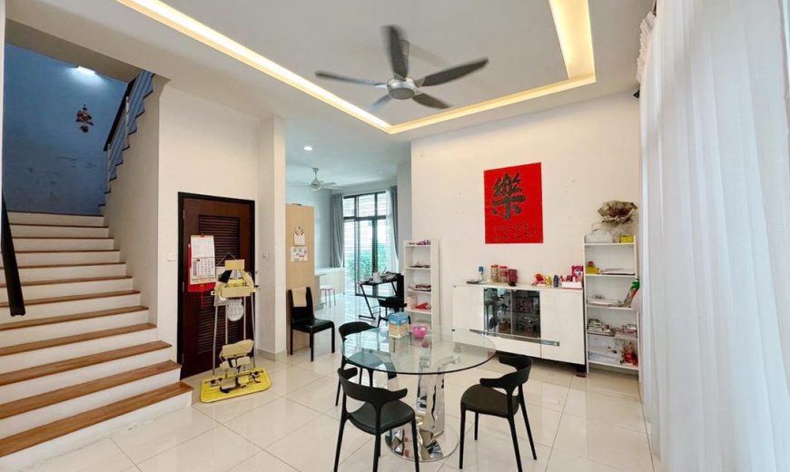 Impian Heights @ Impian Emas – 2 Storey Semi Detached House – FOR SALE Impian Heights @ Impian Emas – 2 Storey Semi Detached House – FOR SALE