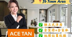 Jb Town Area – 2 Storey Bungalow House – FOR SALE