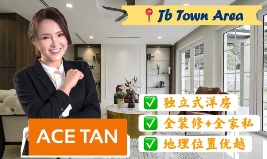 Jb Town Area – 2 Storey Bungalow House – FOR SALE Jb Town Area – 2 Storey Bungalow House – FOR SALE