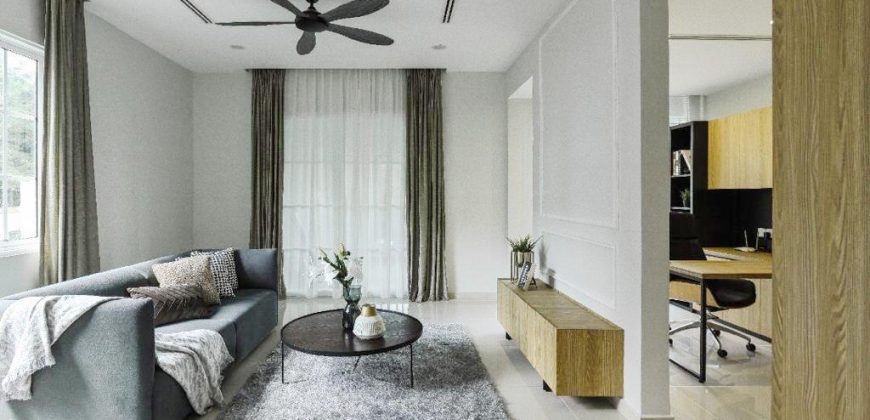 Jb Town Area – 2 Storey Bungalow House – FOR SALE