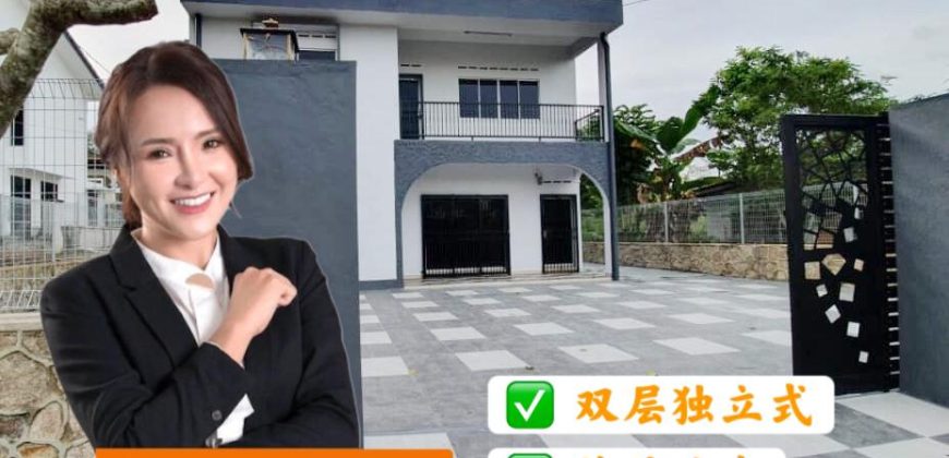 Jb Town Area – 2 Storey Bungalow House – FOR SALE Jb Town Area – 2 Storey Bungalow House – FOR SALE