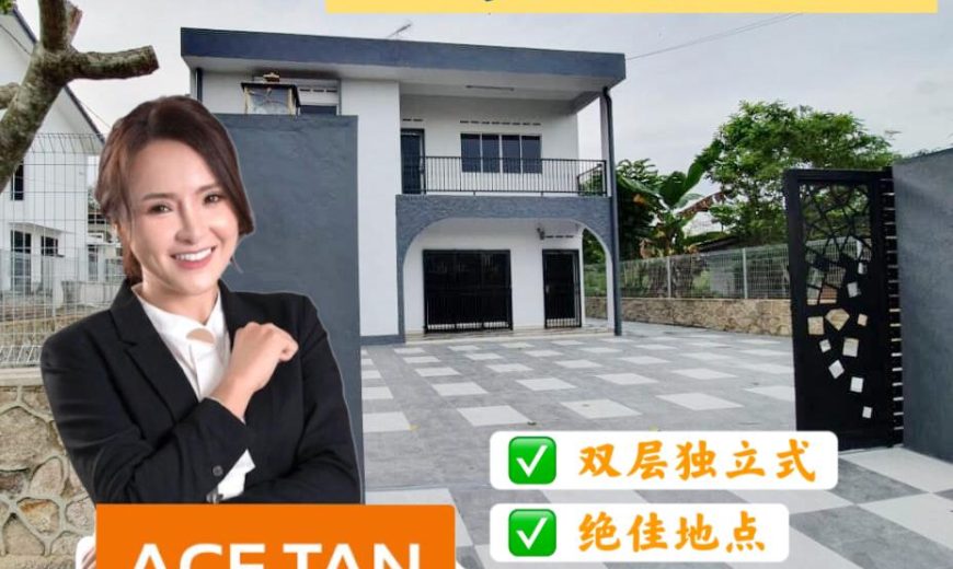 Jb Town Area – 2 Storey Bungalow House – FOR SALE Jb Town Area – 2 Storey Bungalow House – FOR SALE