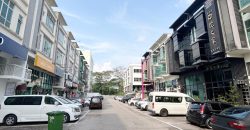 Pusat Perdagangan Danga Utama – 3 Storey End Lot Shop Lot – FOR SALE