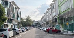 Pusat Perdagangan Danga Utama – 3 Storey End Lot Shop Lot – FOR SALE