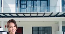 Straits View Home @ Permas Jaya – 2 Storey Terrace House – FOR SALE