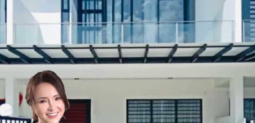 Straits View Home @ Permas Jaya – 2 Storey Terrace House – FOR SALE