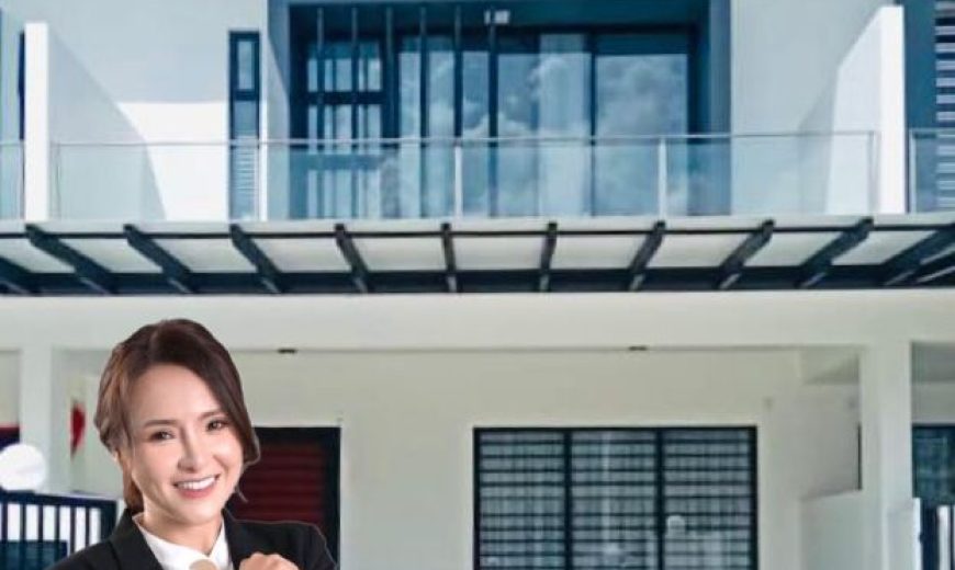 Straits View Home @ Permas Jaya – 2 Storey Terrace House – FOR SALE Straits View Home @ Permas Jaya – 2 Storey Terrace House – FOR SALE