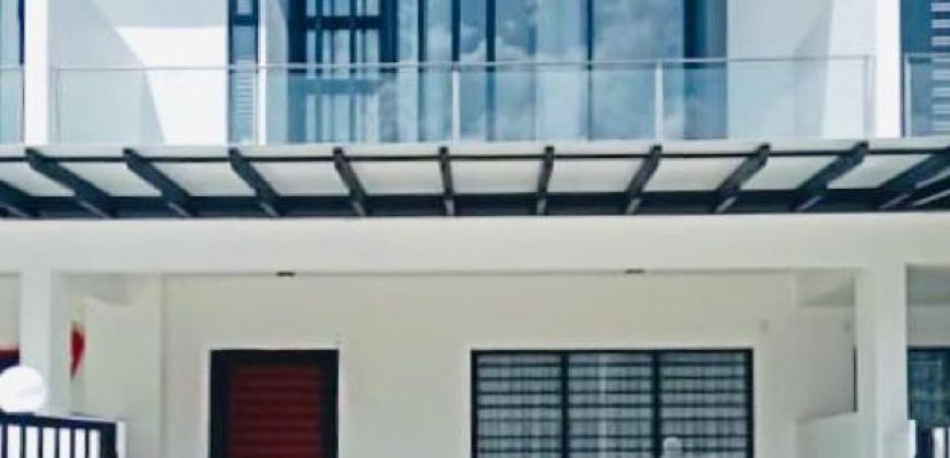 Straits View Home @ Permas Jaya – 2 Storey Terrace House – FOR SALE