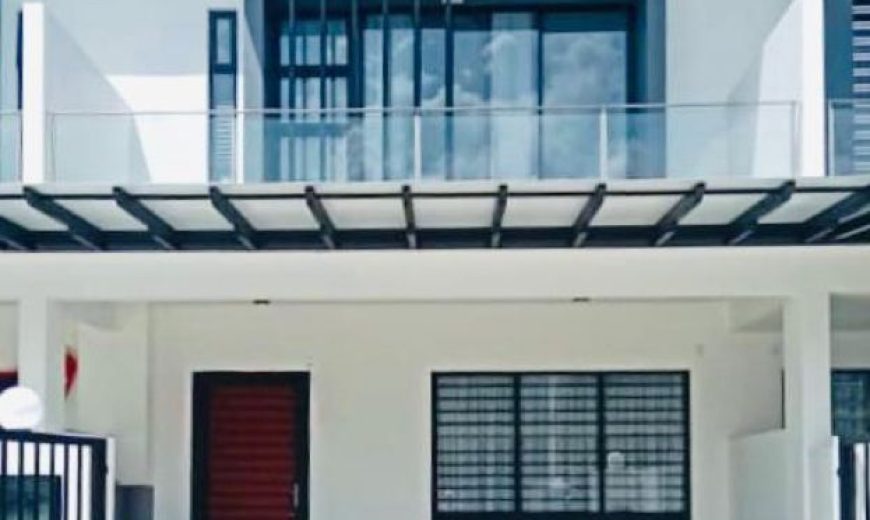 Straits View Home @ Permas Jaya – 2 Storey Terrace House – FOR SALE Straits View Home @ Permas Jaya – 2 Storey Terrace House – FOR SALE