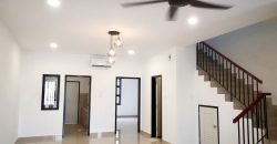 Straits View Home @ Permas Jaya – 2 Storey Terrace House – FOR SALE