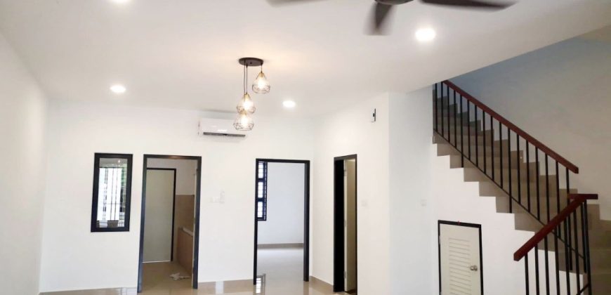 Straits View Home @ Permas Jaya – 2 Storey Terrace House – FOR SALE