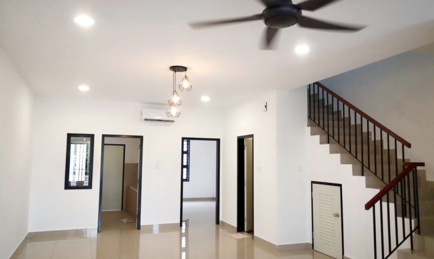 Straits View Home @ Permas Jaya – 2 Storey Terrace House – FOR SALE Straits View Home @ Permas Jaya – 2 Storey Terrace House – FOR SALE