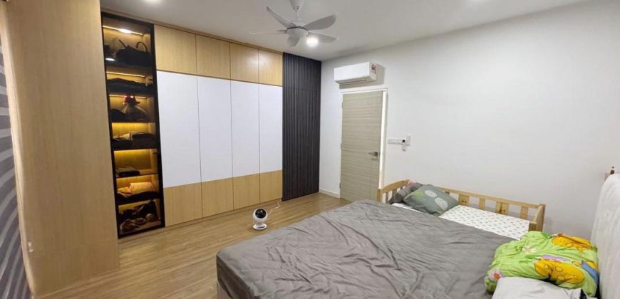 Sunway Citrine Lakehomes @ Iskandar Puteri – 2 Storey Link Cluster House – FOR SALE