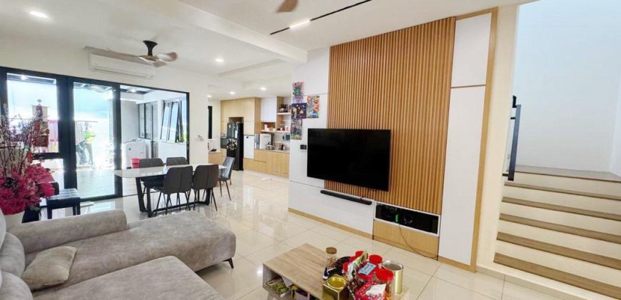 Sunway Citrine Lakehomes @ Iskandar Puteri – 2 Storey Link Cluster House – FOR SALE