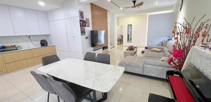 Sunway Citrine Lakehomes @ Iskandar Puteri – 2 Storey Link Cluster House – FOR SALE