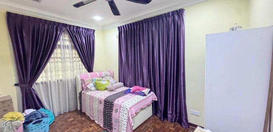 Taman Anggerik @ Skudai – 2 Storey Bungalow House – FOR SALE