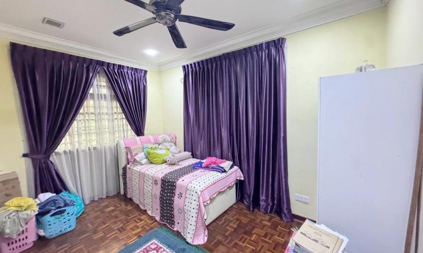 Taman Anggerik @ Skudai – 2 Storey Bungalow House – FOR SALE Taman Anggerik @ Skudai – 2 Storey Bungalow House – FOR SALE