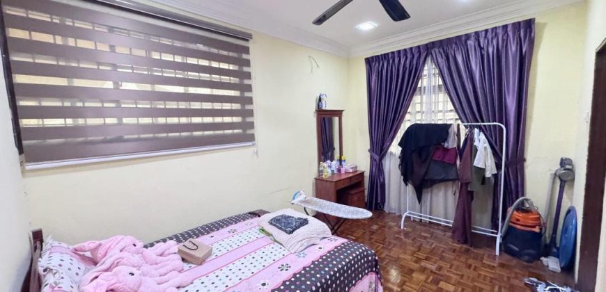 Taman Anggerik @ Skudai – 2 Storey Bungalow House – FOR SALE