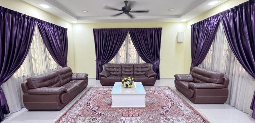 Taman Anggerik @ Skudai – 2 Storey Bungalow House – FOR SALE