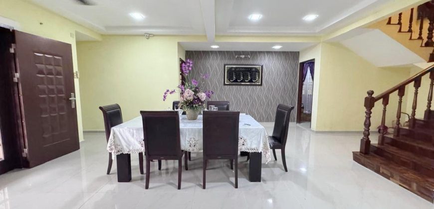 Taman Anggerik @ Skudai – 2 Storey Bungalow House – FOR SALE