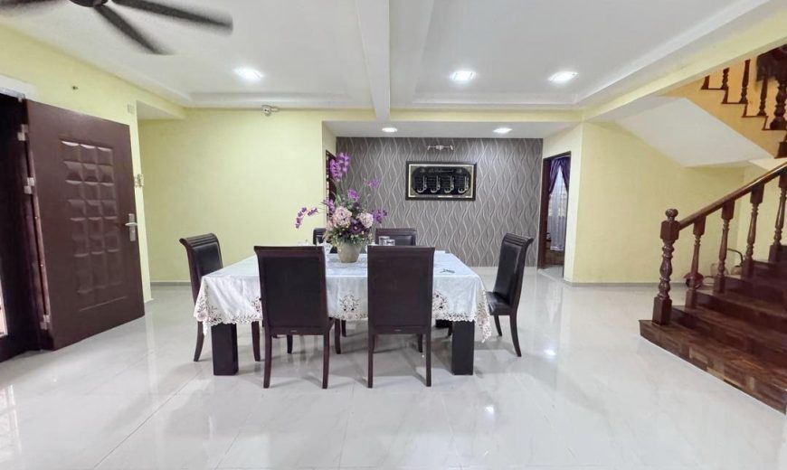 Taman Anggerik @ Skudai – 2 Storey Bungalow House – FOR SALE Taman Anggerik @ Skudai – 2 Storey Bungalow House – FOR SALE