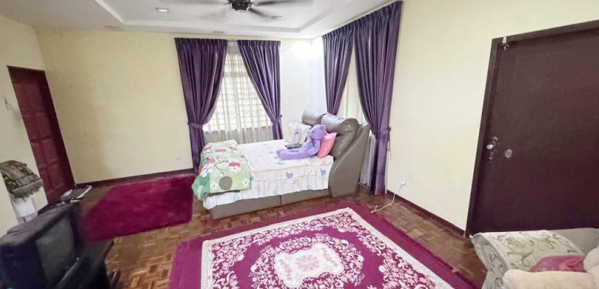 Taman Anggerik @ Skudai – 2 Storey Bungalow House – FOR SALE