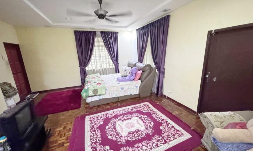 Taman Anggerik @ Skudai – 2 Storey Bungalow House – FOR SALE Taman Anggerik @ Skudai – 2 Storey Bungalow House – FOR SALE