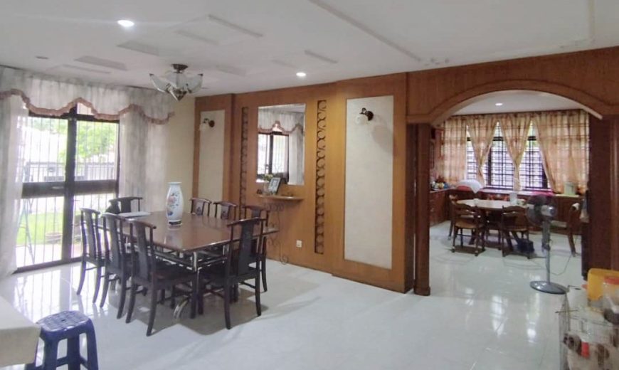 Taman Serene Park – 2 Storey Corner Bungalow House – FOR SALE Taman Serene Park – 2 Storey Corner Bungalow House – FOR SALE