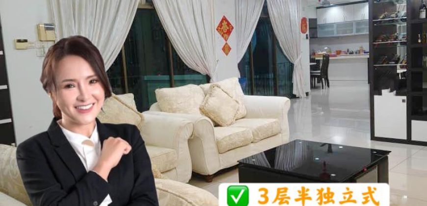 Taman Sutera Utama – 3 Storey Semi Detached House – FOR SALE Taman Sutera Utama – 3 Storey Semi Detached House – FOR SALE