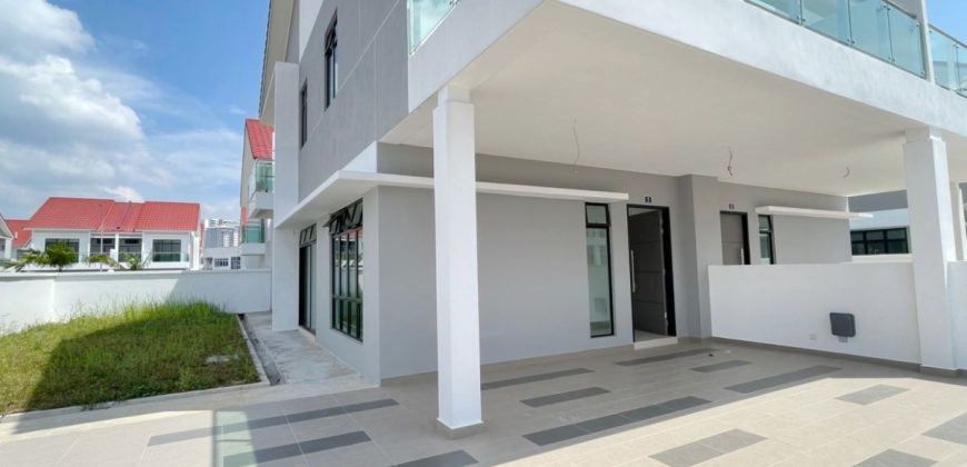 Austin Mutiara @ Mount Austin – 2 Storey Corner Cluster House – FOR SALE