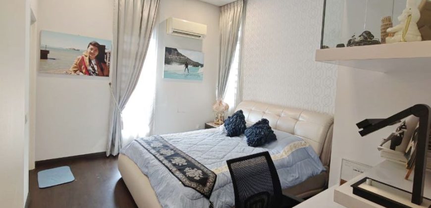 Setia Tropika – 2 Storey End Lot Cluster House – FOR SALE