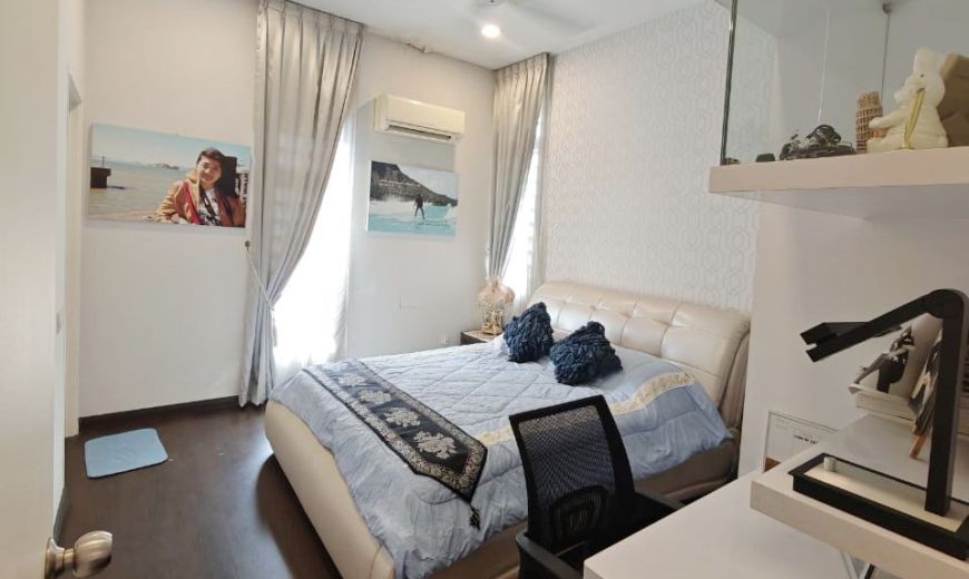 Setia Tropika – 2 Storey End Lot Cluster House – FOR SALE Setia Tropika – 2 Storey End Lot Cluster House – FOR SALE