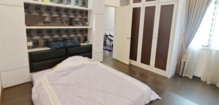 Setia Tropika – 2 Storey End Lot Cluster House – FOR SALE