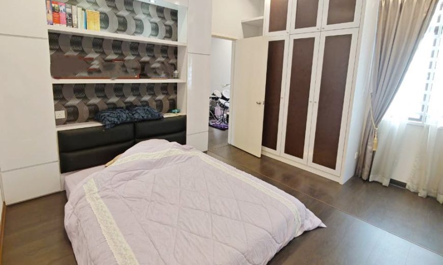 Setia Tropika – 2 Storey End Lot Cluster House – FOR SALE Setia Tropika – 2 Storey End Lot Cluster House – FOR SALE