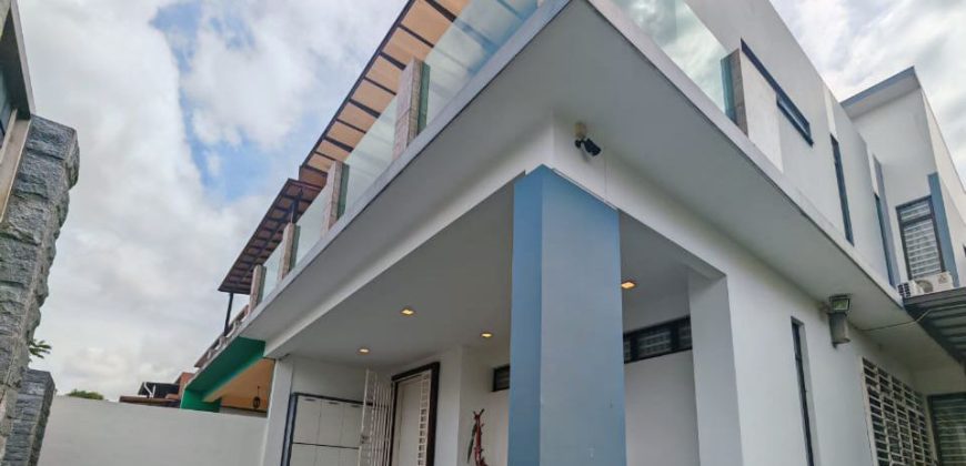 Setia Tropika – 2 Storey End Lot Cluster House – FOR SALE