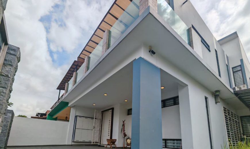Setia Tropika – 2 Storey End Lot Cluster House – FOR SALE Setia Tropika – 2 Storey End Lot Cluster House – FOR SALE