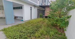 Setia Tropika – 2 Storey End Lot Cluster House – FOR SALE