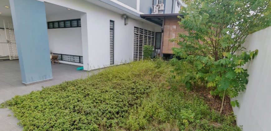 Setia Tropika – 2 Storey End Lot Cluster House – FOR SALE